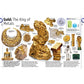 The Rock and Gem Book: And Other Treasures of the Natural World (DK Our World in Pictures) (Spiral Bound)