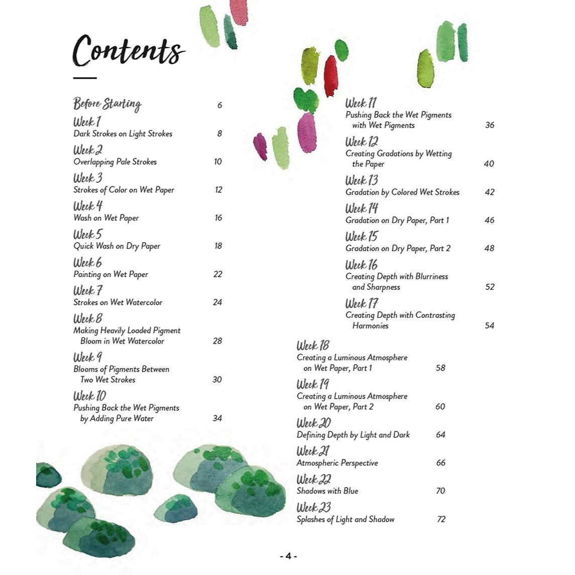 A Beginner's Year of Watercolor