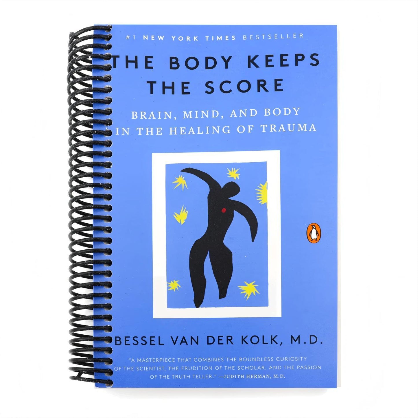The Body Keeps the Score: Brain, Mind, and Body in the Healing of Trauma (Spiral Bound)
