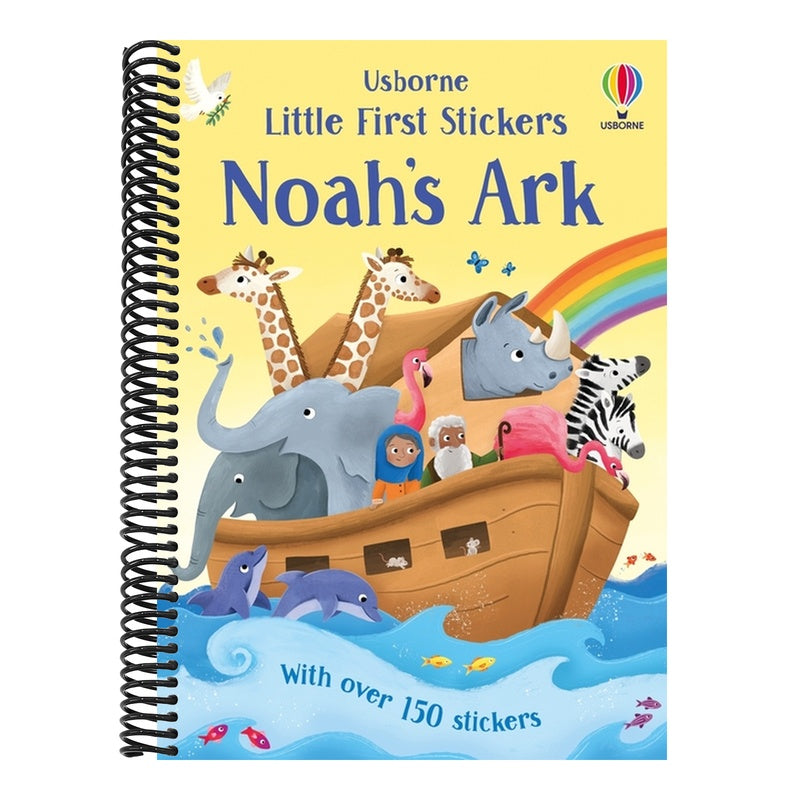 Little First Stickers Noah's Ark