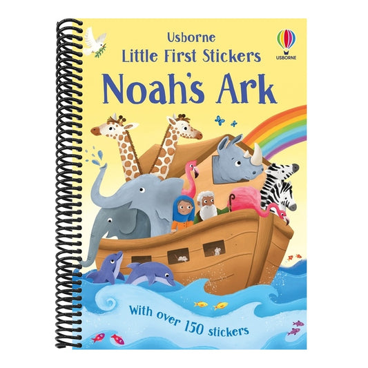 Little First Stickers Noah's Ark