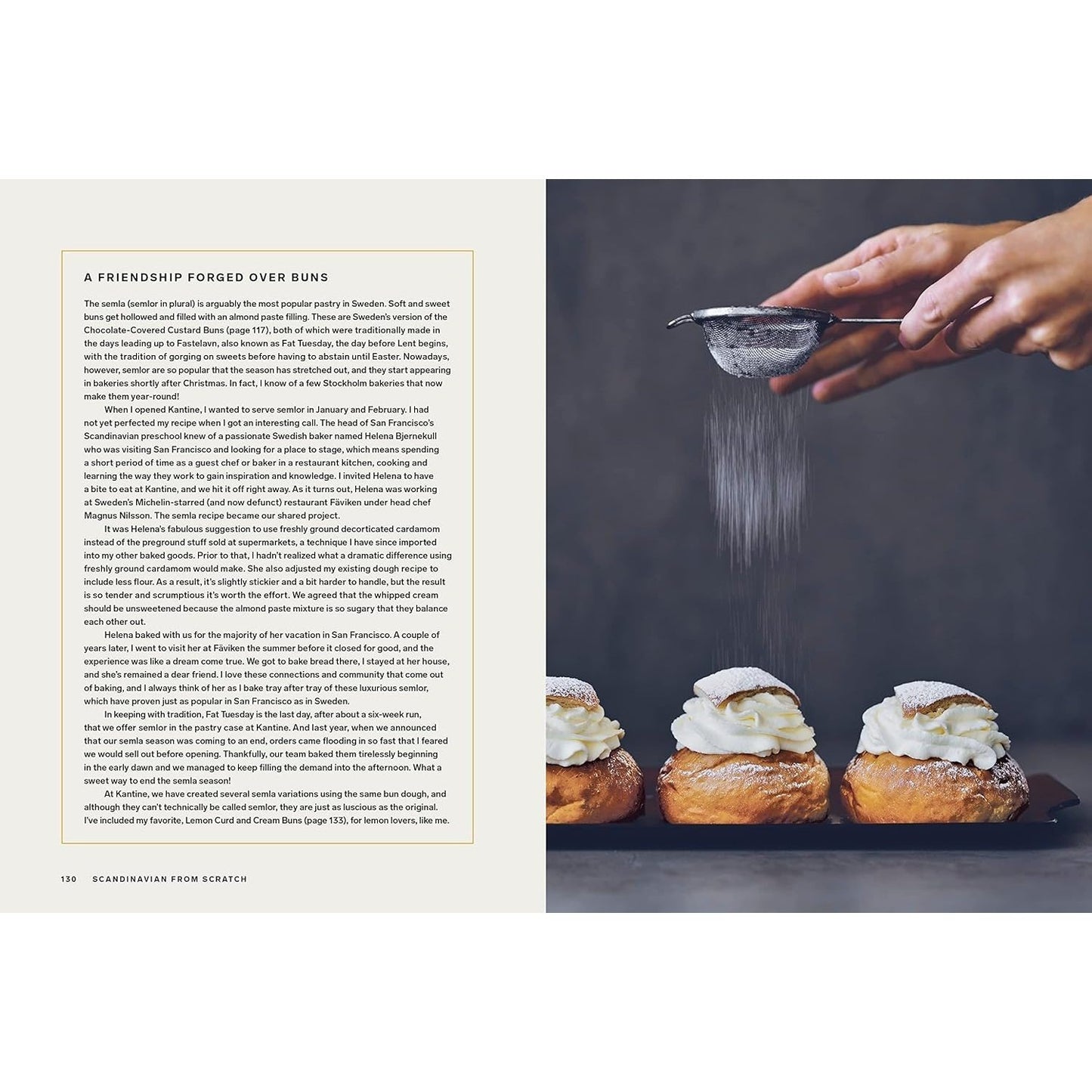 Scandinavian from Scratch: A Love Letter to the Baking of Denmark, Norway, and Sweden [A Baking Book] (Spiral Bound)