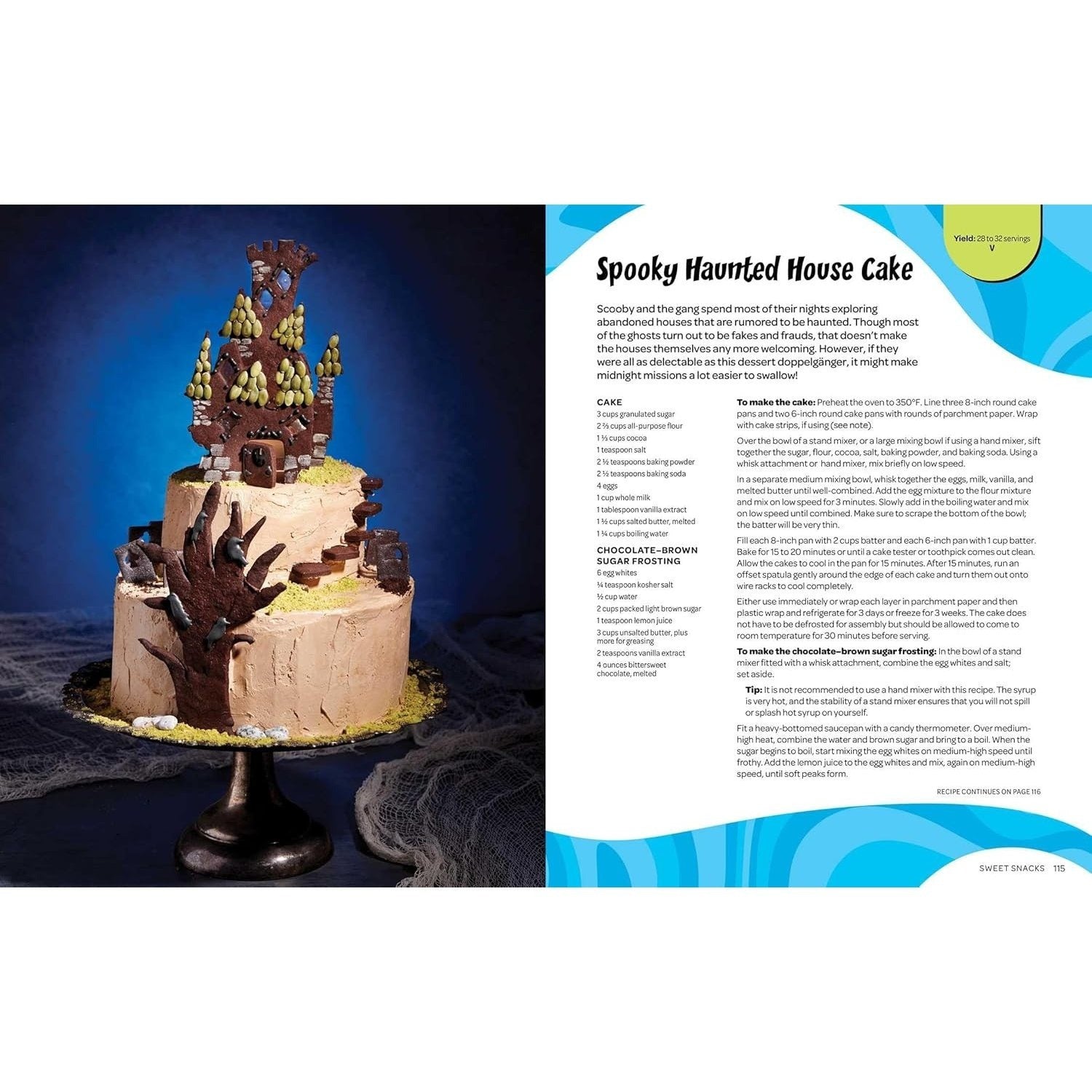 Scooby-Doo! and the Attack of the Scooby Snacks [An Official Cookbook]: From Scooby Snacks and Pickled Vampire Wings to Fried Moonbeams and More