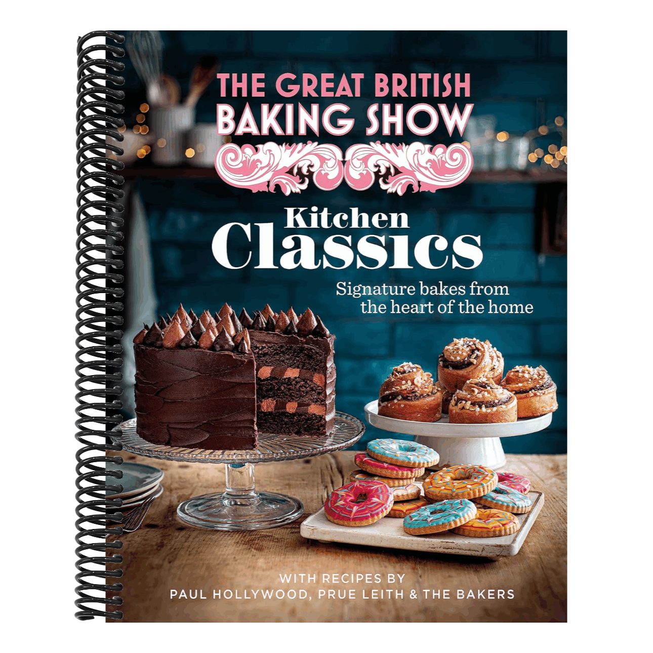 The Great British Baking Show: Kitchen Classics: The Official 2023 Great British Bake Off Book