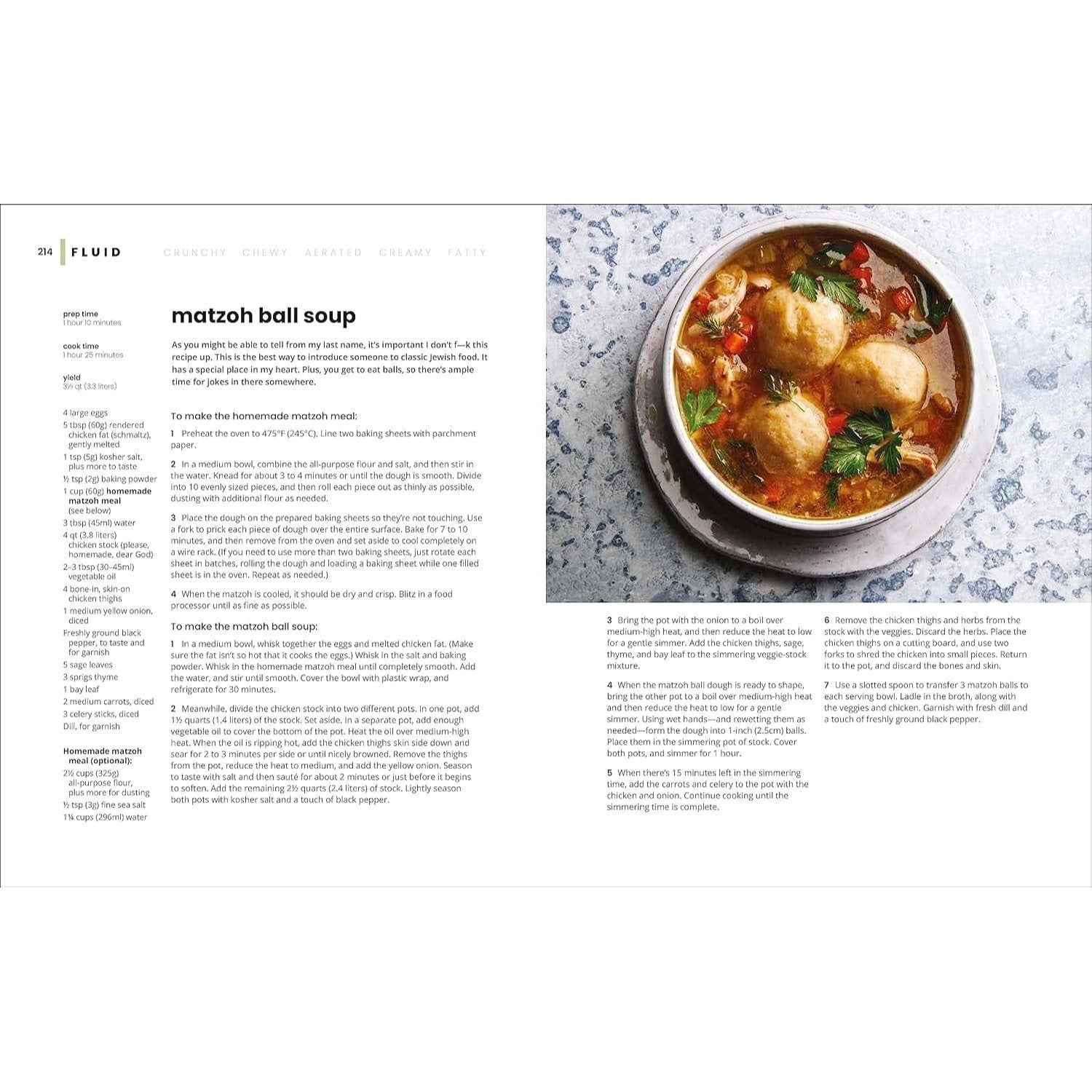 Joshua Weissman: Texture Over Taste (Spiral Bound)
