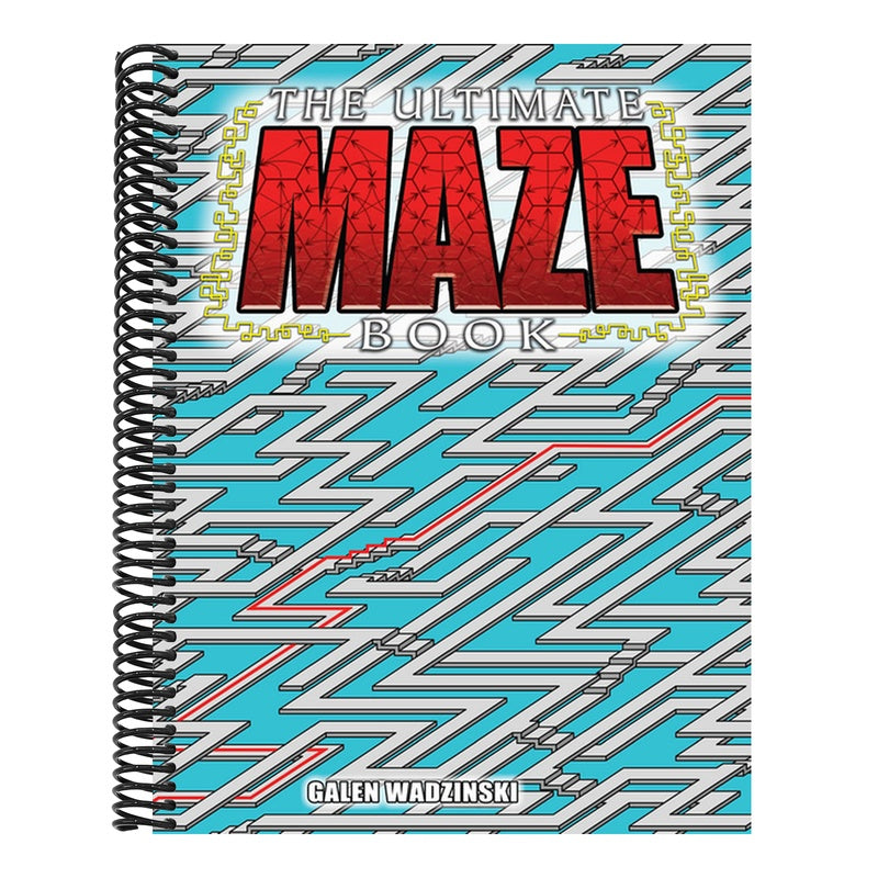 The Ultimate Maze Book