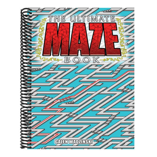 The Ultimate Maze Book