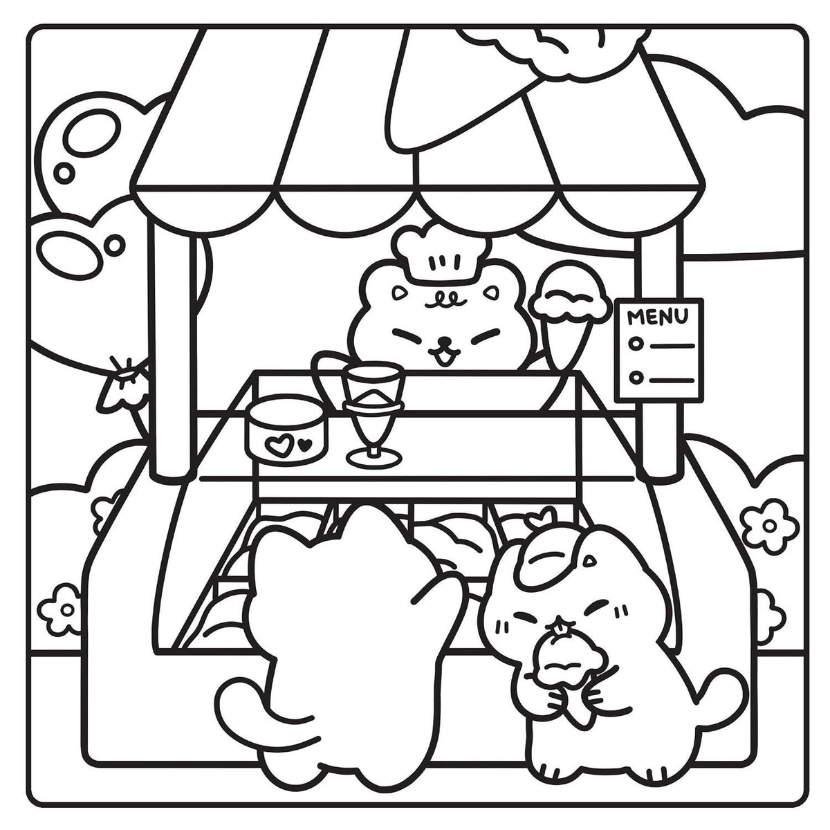 Snuggles and Snacks