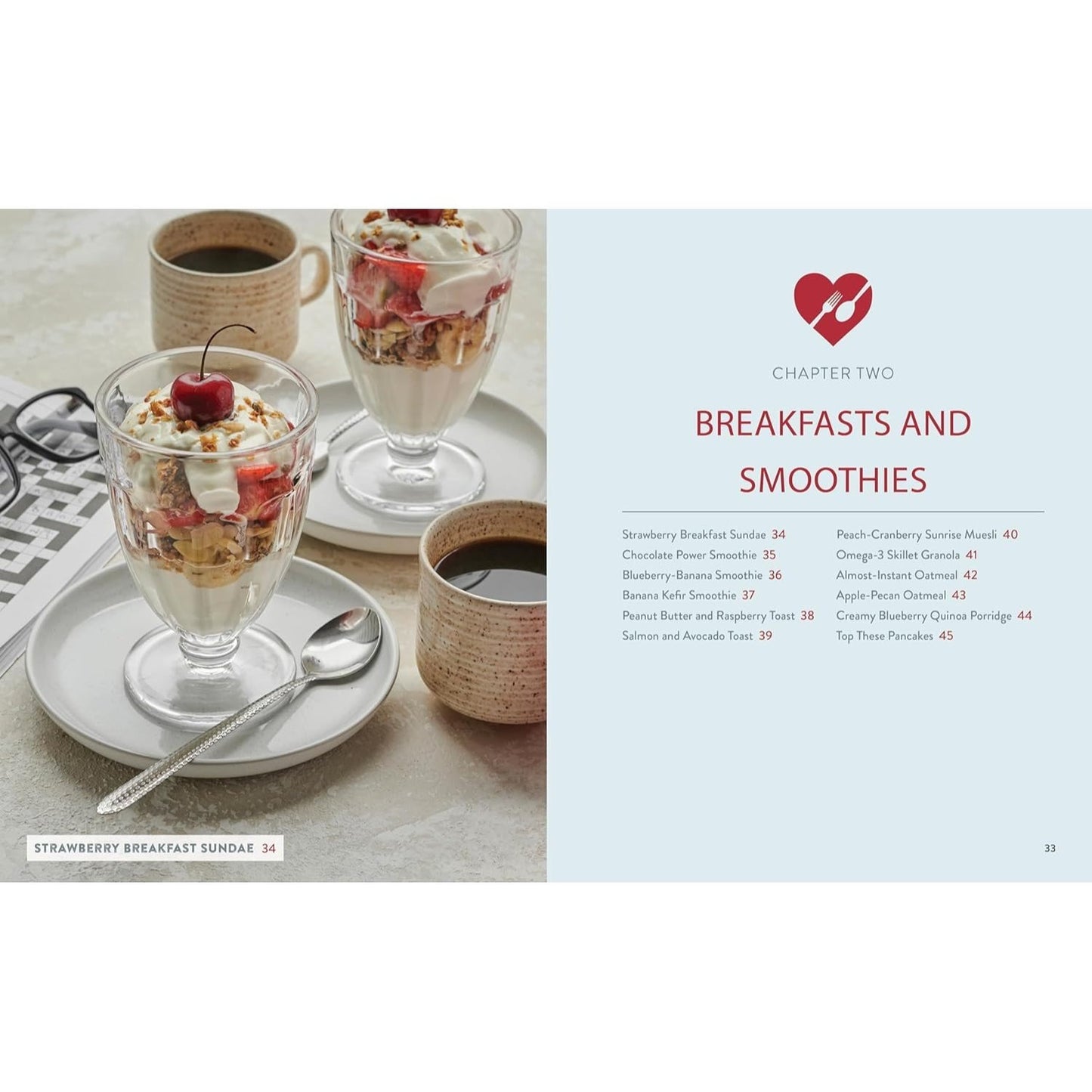 30-Minute Heart Healthy Cookbook: Delicious Recipes for Easy, Low-Sodium Meals (Spiral Bound)