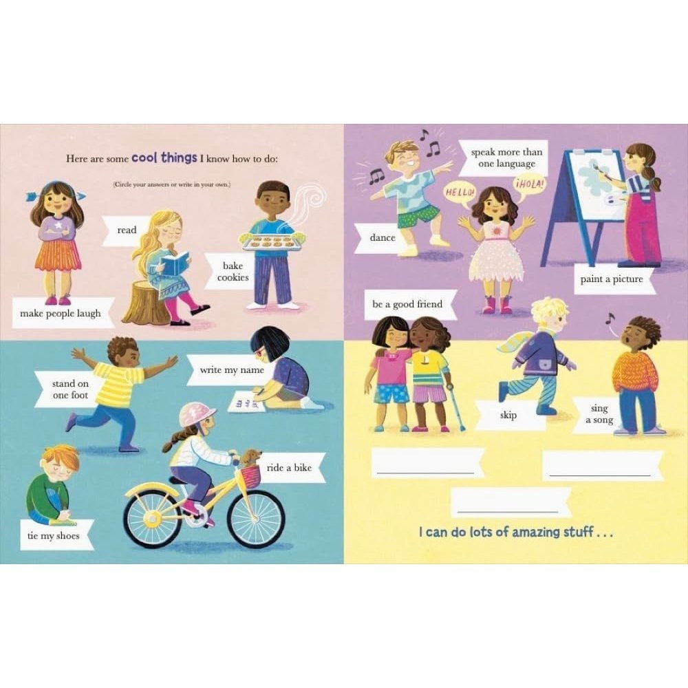 My Little Golden Book about Me!: A Fill-In Keepsake