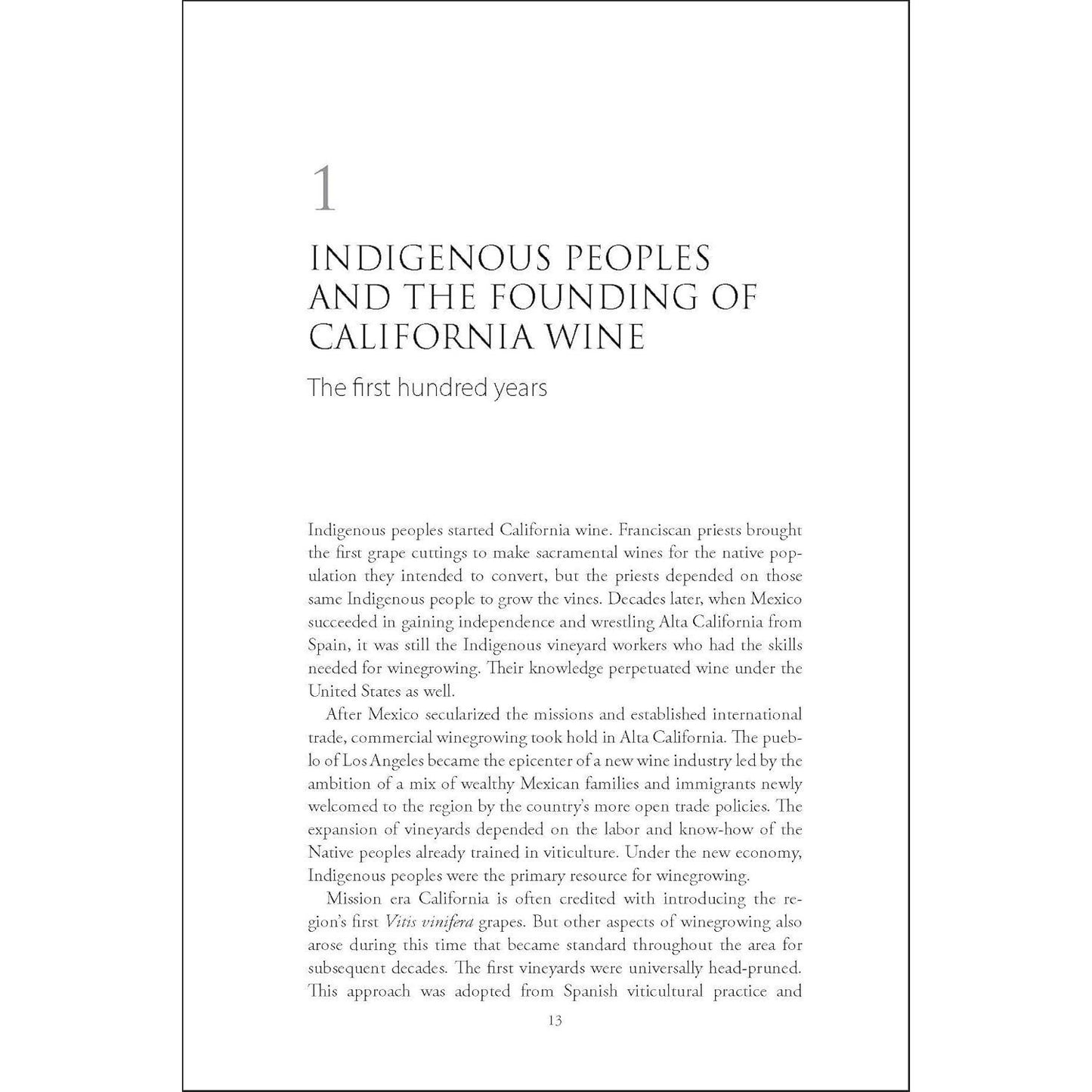 The Wines of California
