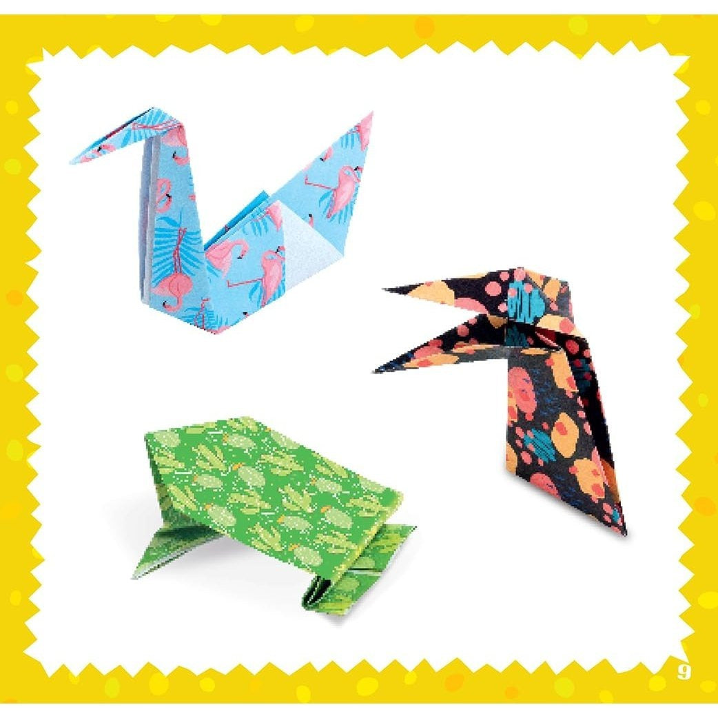 My First Origami Book: 19 Easy & Colorful Projects with 80 Sheets of Origami Paper + How-To Videos