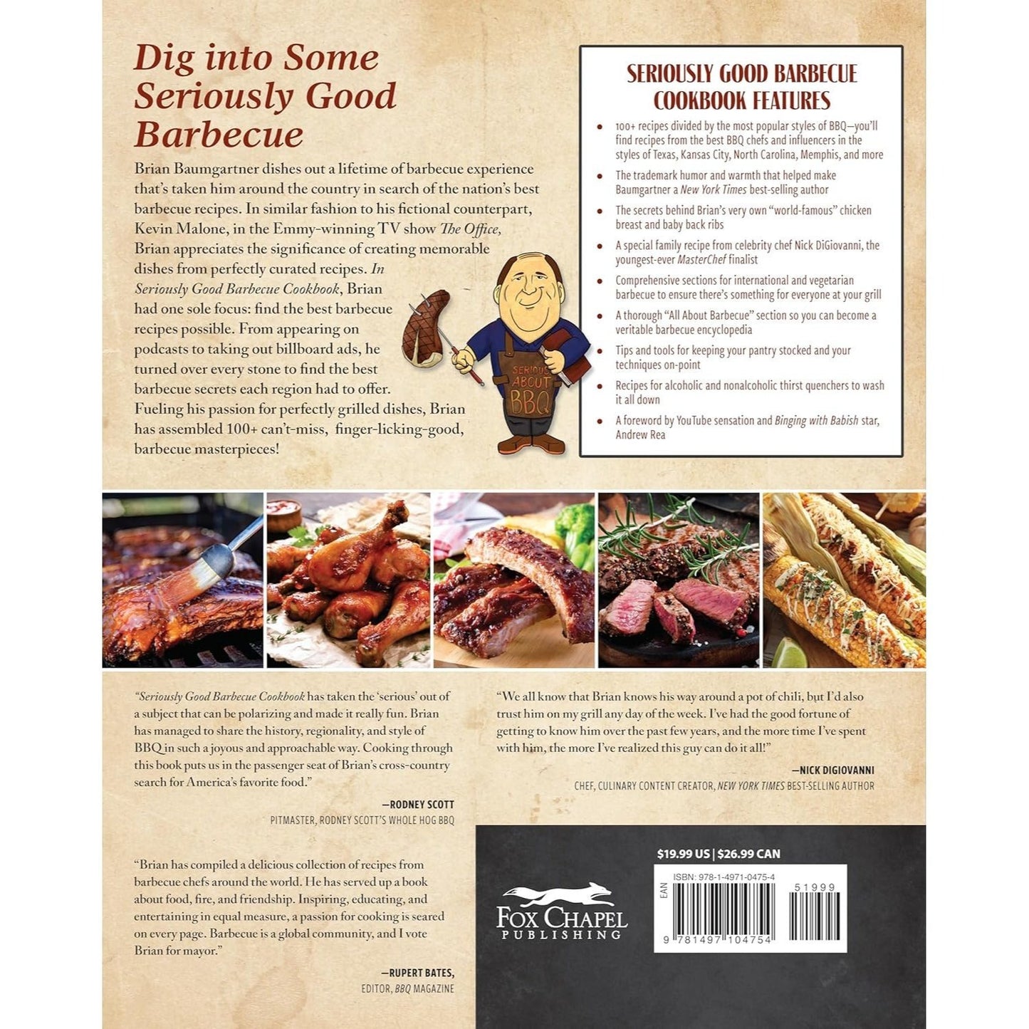 Seriously Good Barbecue Cookbook: Over 100 of the Best Recipes in the World