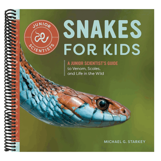 Snakes for Kids: A Junior Scientist's Guide to Venom, Scales, and Life in the Wild