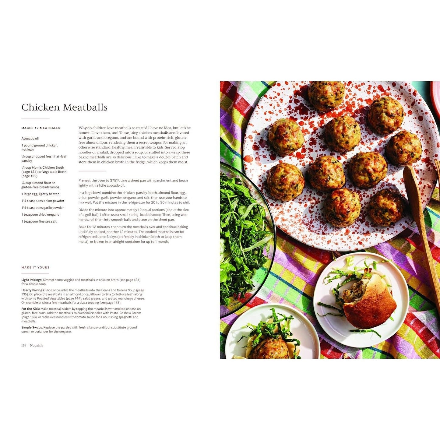 Nourish: Simple Recipes to Empower Your Body and Feed Your Soul: A Healthy Lifestyle Cookbook
