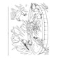 Creative Haven Beautiful Birds Coloring Book
