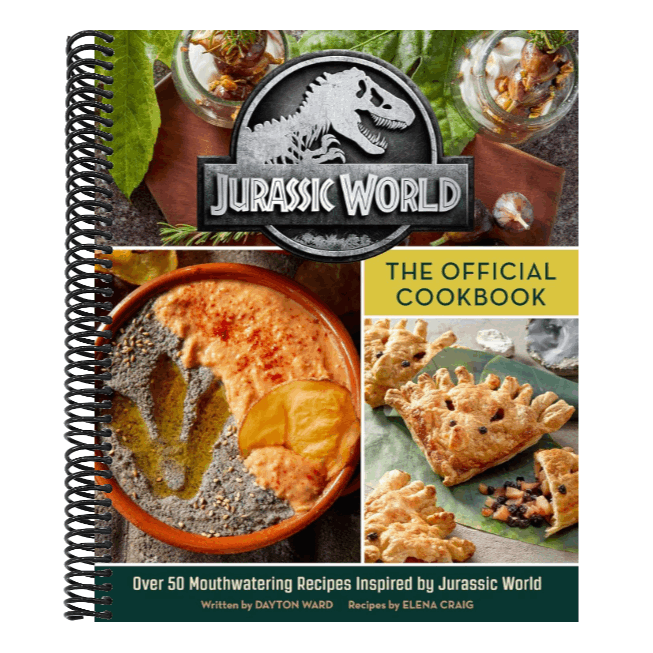 Jurassic World: The Official Cookbook