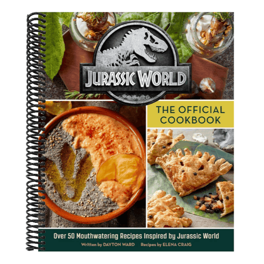 Jurassic World: The Official Cookbook