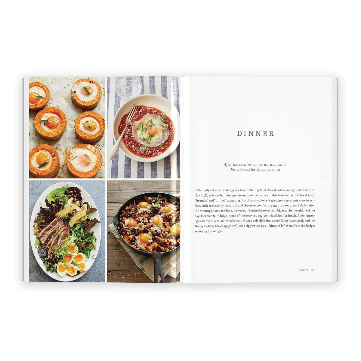 The Fresh Eggs Daily Cookbook: Over 100 Fabulous Recipes to Use Eggs in Unexpected Ways - The Perfect Gift for Egg Lovers, Backyard Chicken Keepers, and B