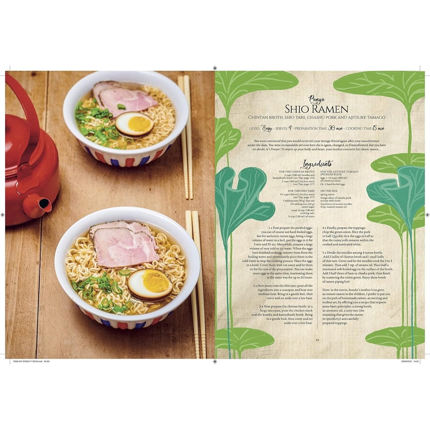 The Unofficial Ghibli Cookbook (Spiral Bound)
