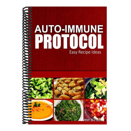 Auto-Immune Protocol - Easy Recipe Ideas: Easy Healthy Anti-Inflammatory Recipes for Auto-Immune Disease Relief