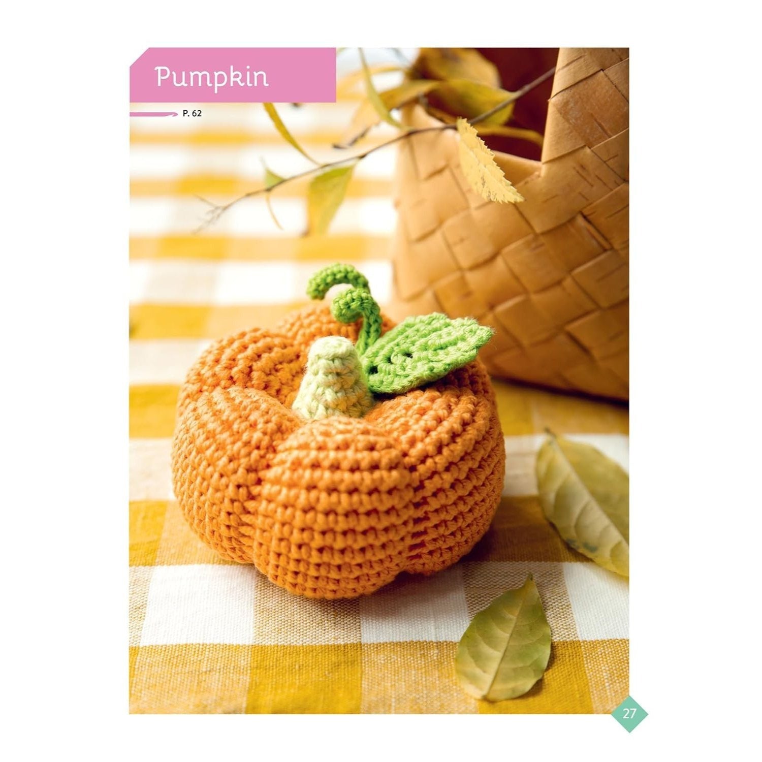 Adorable Fruits & Vegetables to Crochet: Delicious Decorations for Your Table