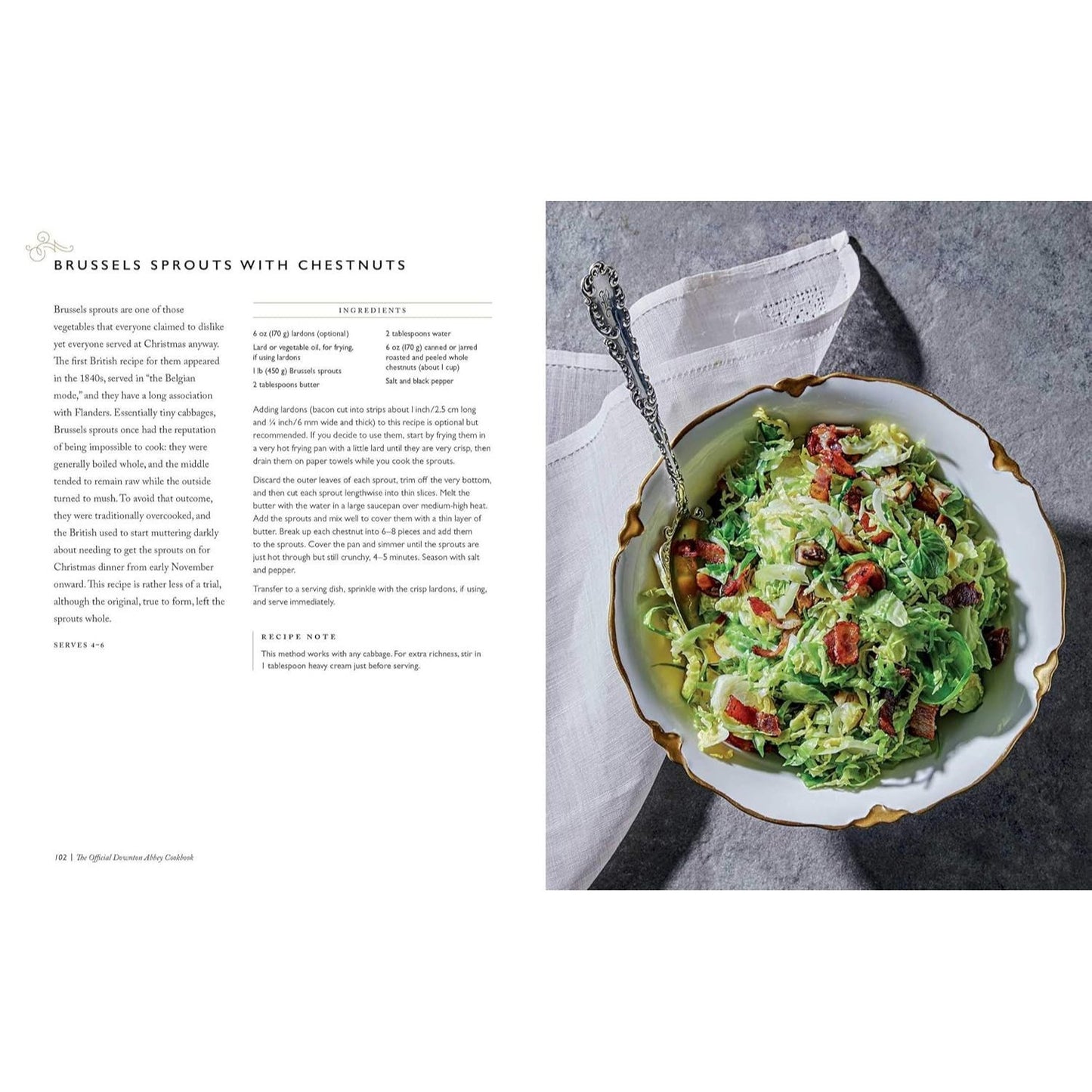 The Official Downton Abbey Cookbook