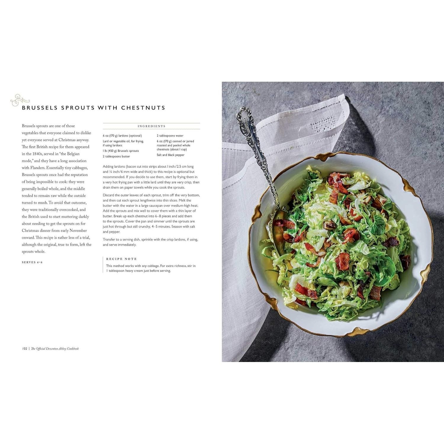 The Official Downton Abbey Cookbook