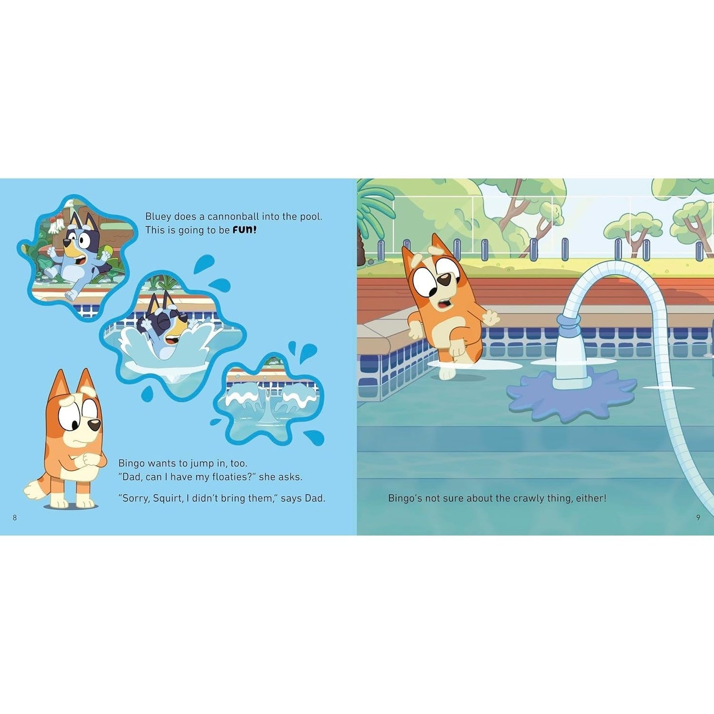 Bluey: The Pool