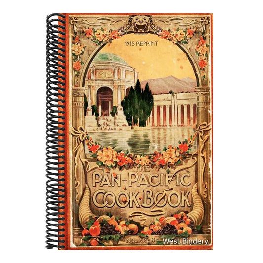 The Pan-Pacific Cookbook 1915 Reprint: Savory Bits From The Worlds Fair In San Franciso