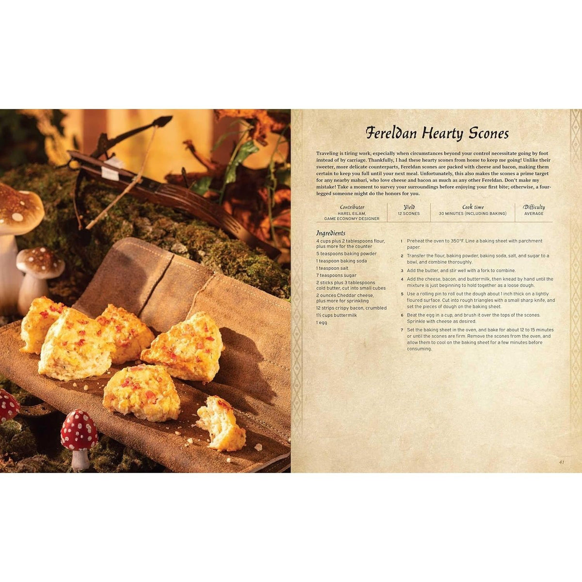 Dragon Age: The Official Cookbook: Taste of Thedas