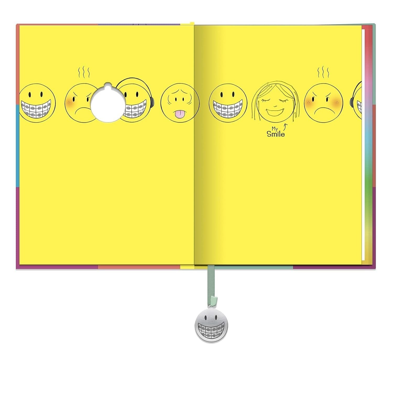My Smile Diary: An Illustrated Journal with Prompts