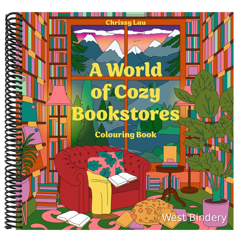 A World of Cozy Bookstores