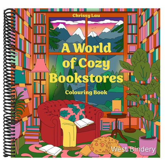 A World of Cozy Bookstores