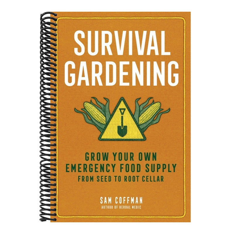 Survival Gardening: Grow Your Own Emergency Food Supply, from Seed to Root Cellar