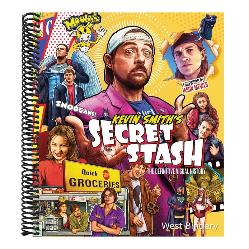 Kevin Smith's Secret Stash: The Definitive Visual History (Classic Movies, Film History, Cinema Books)