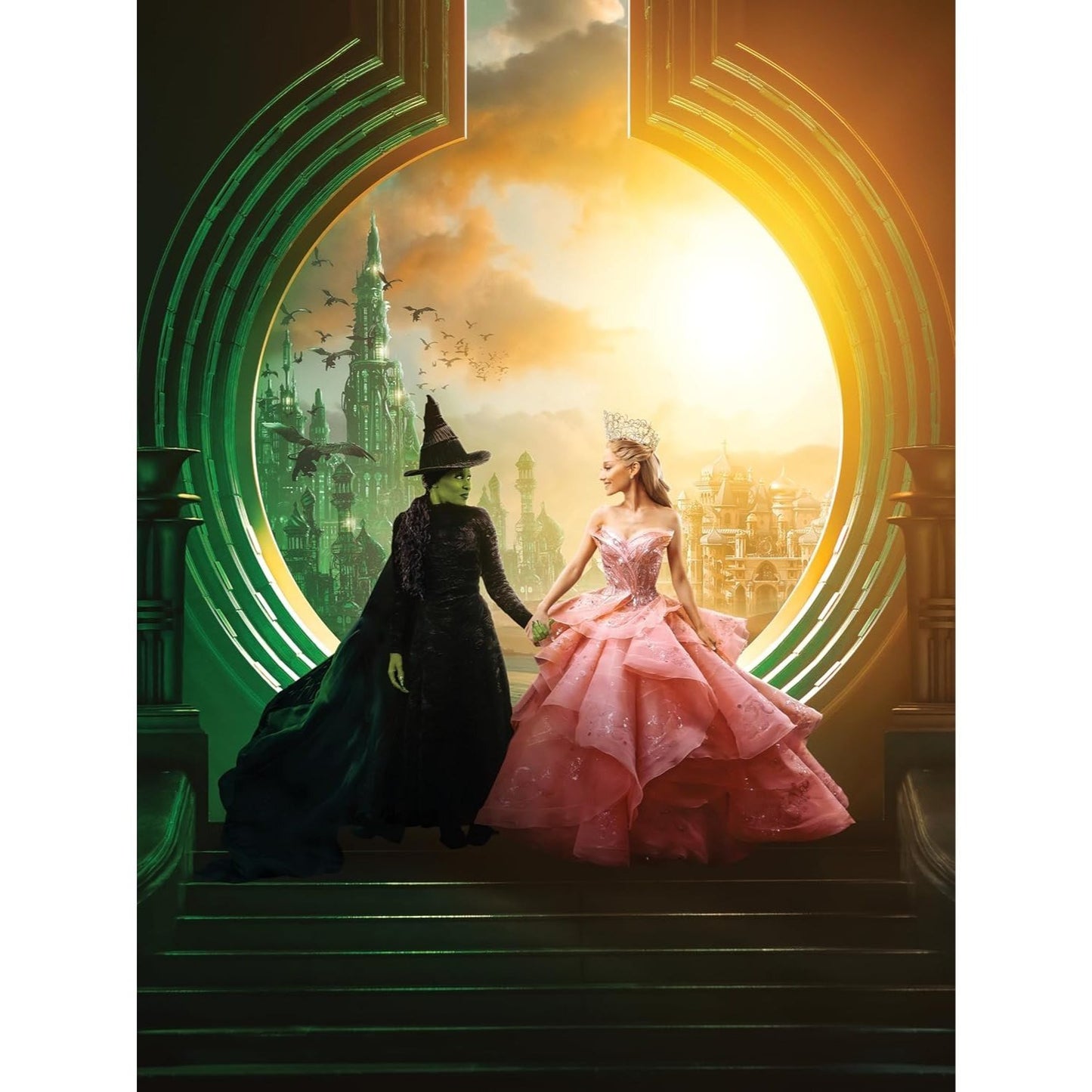 Wicked - Complete Movie Collection for Easy Piano: Souvenir Folio with Full-Color Photos