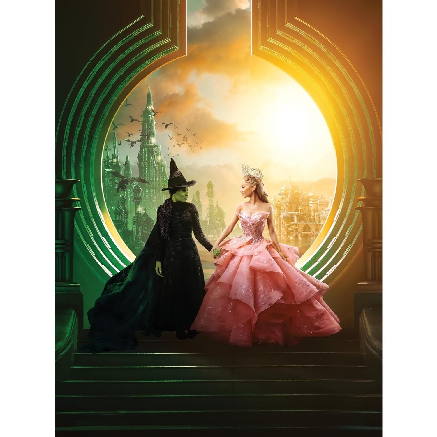 Wicked - Complete Movie Collection for Easy Piano: Souvenir Folio with Full-Color Photos