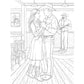 Western Romance: A Coloring & Sticker Book
