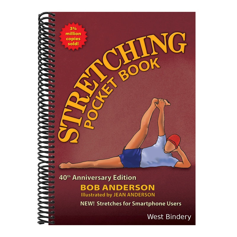 Stretching Pocket Book: 40th Anniversary Edition (Revised)