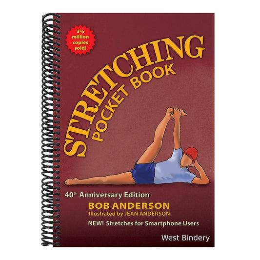 Stretching Pocket Book: 40th Anniversary Edition (Revised)