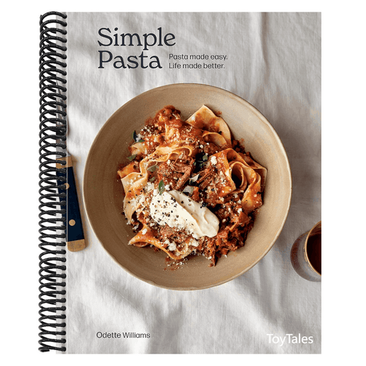 Simple Pasta: Pasta Made Easy. Life Made Better. [A Cookbook] (Spiral Bound)
