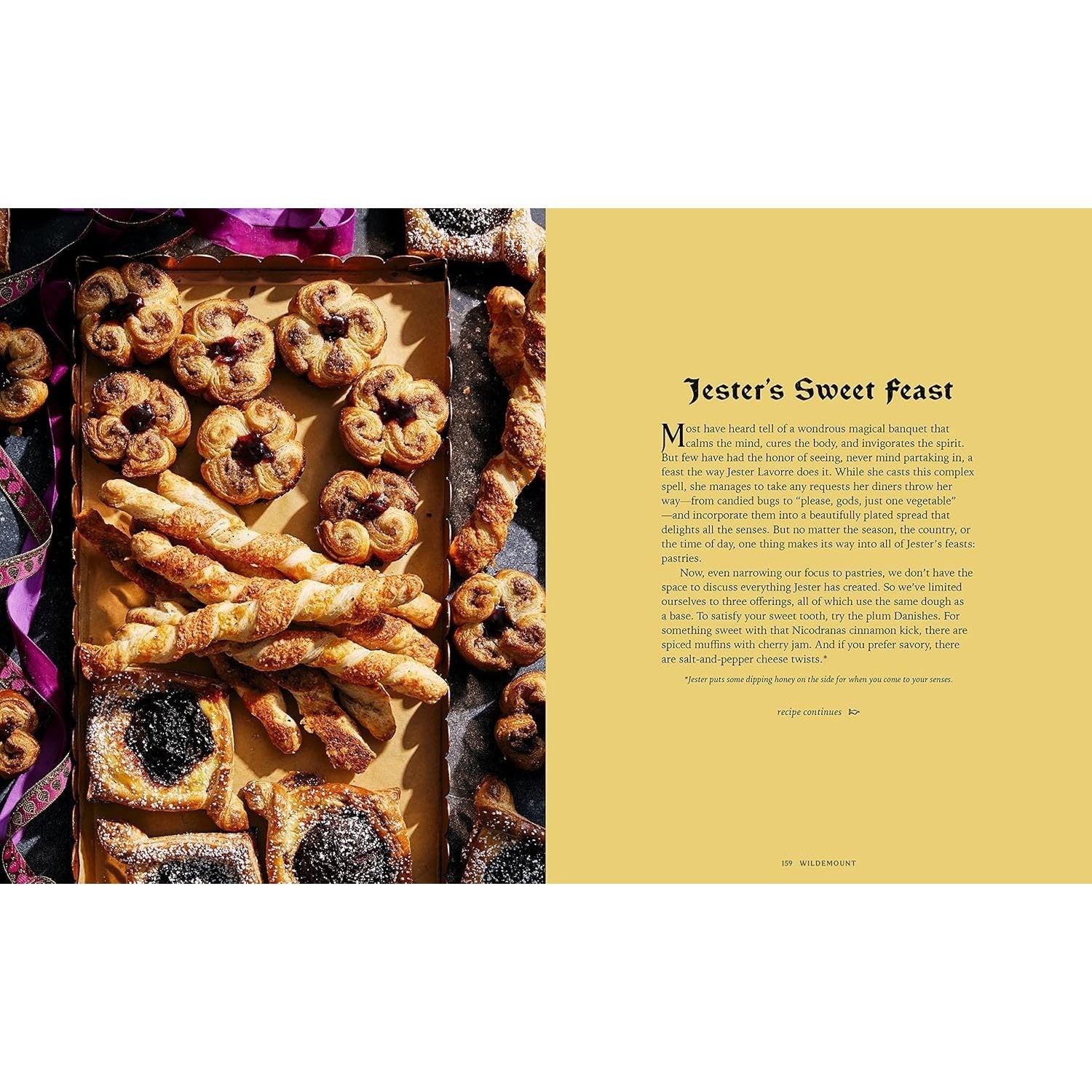 Exquisite Exandria: The Official Cookbook of Critical Role (Spiral Bound)