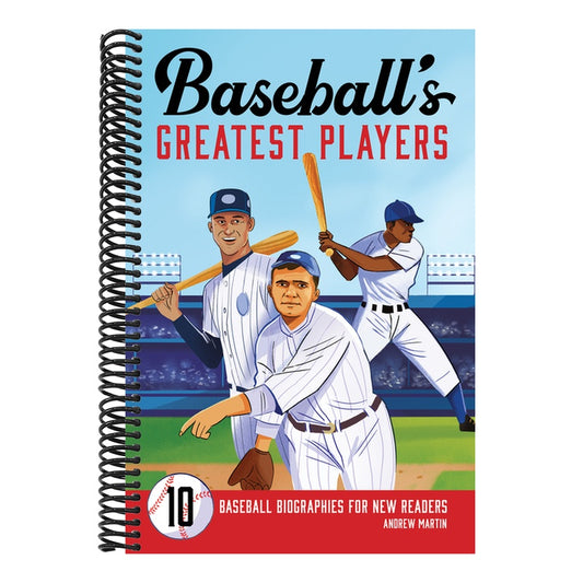 Baseball's Greatest Players: 10 Baseball Biographies for New Readers