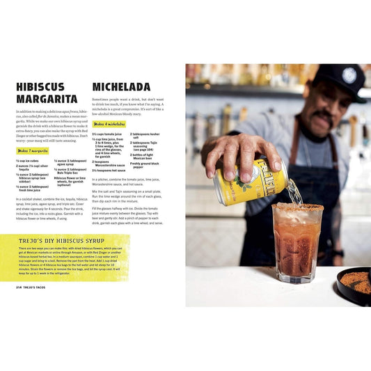 Trejo's Tacos: Recipes and Stories from L.A.: A Cookbook