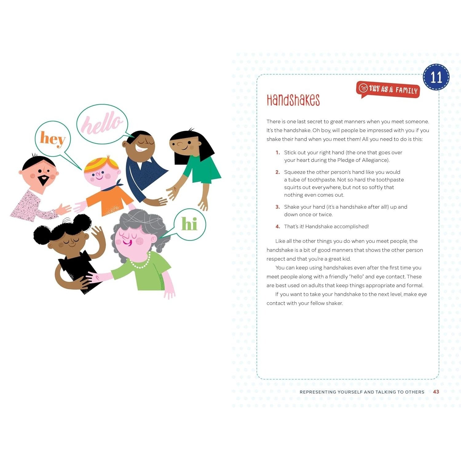 A Kids' Guide to Manners: 50 Fun Etiquette Lessons for Kids (and Their Families)