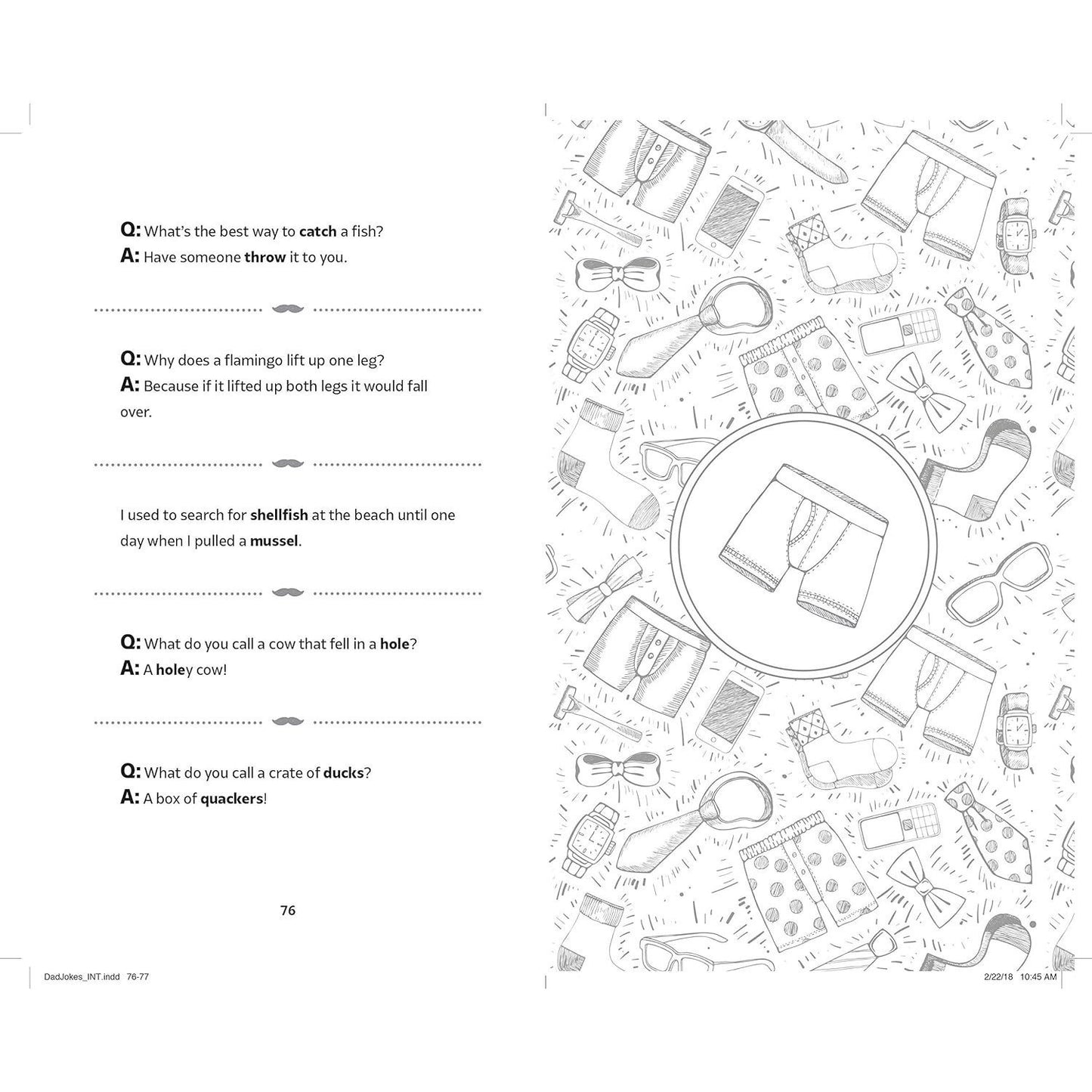 Dad Jokes: Good, Clean Fun for All Ages! (Spiral Bound)