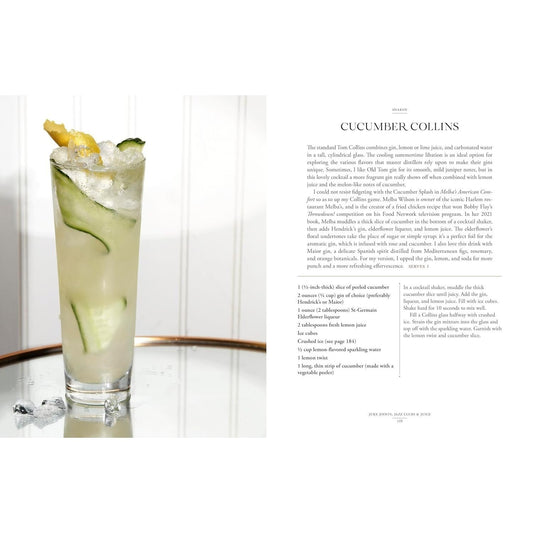 Juke Joints, Jazz Clubs, and Juice: A Cocktail Recipe Book: Cocktails from Two Centuries of African American Cookbooks