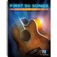 First 50 Songs You Should Play on Acoustic Guitar Beginner-Friendly Chords, Tabs and Lyrics Play Free Fallin', Wish You Were Here and Stairway to Heav (Spiral Bound)