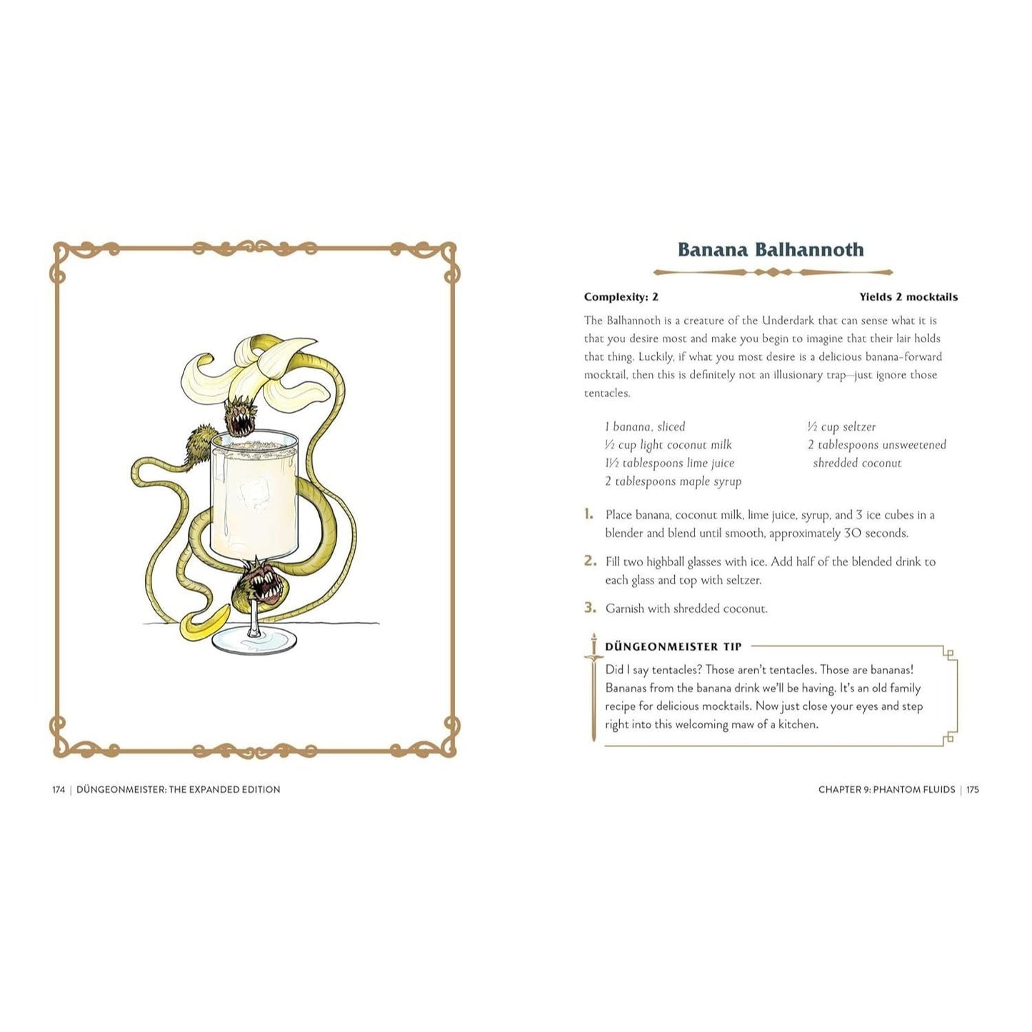 Düngeonmeister: The Expanded Edition: RPG Cocktails and Mocktails to Shake Up Your Campaign
